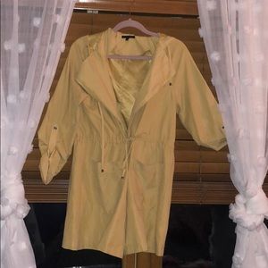 Yellow Suede Jacket